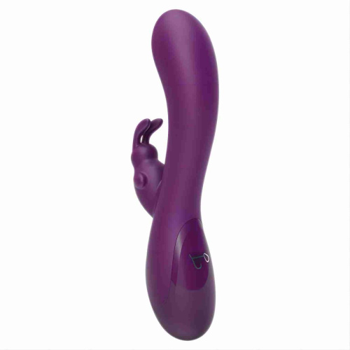 Фиолетовый вибратор-кролик Craybit Rabbit Vibrator - 21 см. фото 2