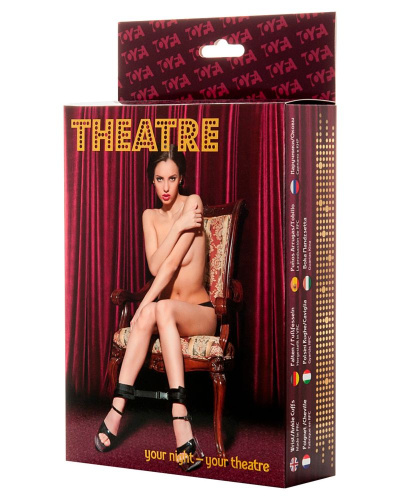 Мягкие оковы для фиксации ног или рук фото 4 Мягкие оковы для фиксации ног или рук фото 4