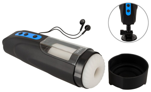 Мощный мастурбатор WYNE Masturbator 09 фото 3