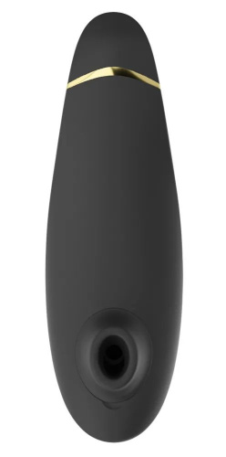 Черный клиторальный стимулятор Womanizer Premium 2 фото 2