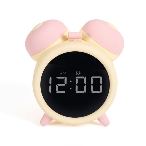 Умный стимулятор-будильник Naughty Clock с вакуумной стимуляцией и вибрацией Умный стимулятор-будильник Naughty Clock с вакуумной стимуляцией и вибрацией