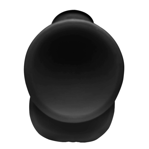 Черный фаллоимитатор-гигант на присоске Long Logan 10’’ Dildo with Balls - 27,4 см. фото 2