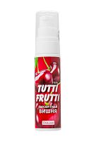 Гель-смазка Tutti-Frutti с вишнёвым вкусом - 30 гр.