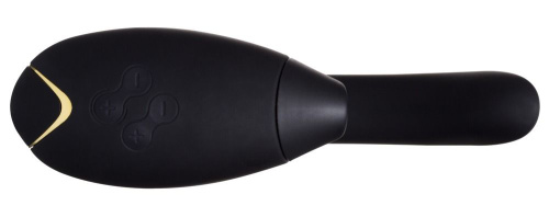 Чёрный стимулятор 2-в-1 для женщин Womanizer InsideOut фото 4