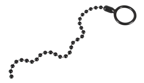 Эрекционное кольцо с цепочкой для стимуляции ягодиц фото 2