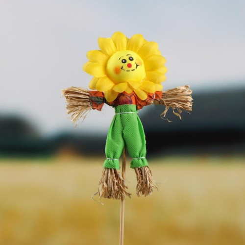 Огородное пугало «Солнце» фото 4 Огородное пугало «Солнце» фото 4