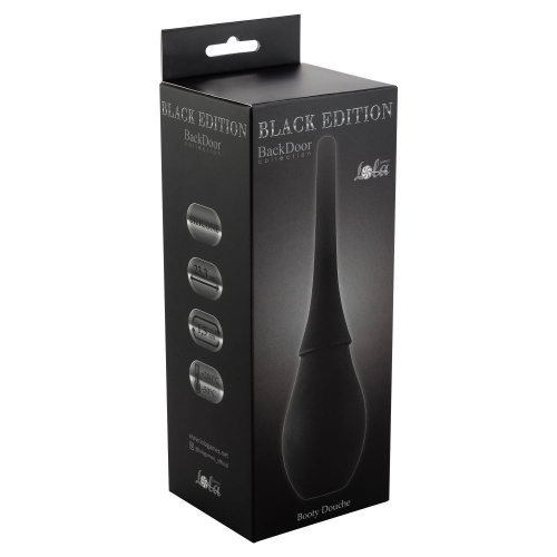 Чёрный анальный душ Booty Douche фото 2