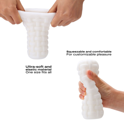 Белый мастурбатор Dorcel Cup Tight фото 3