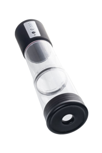 Прозрачная автоматическая помпа для пениса Andreas фото 3
