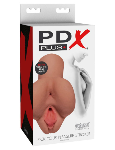 Кофейный мастурбатор Pick Your Pleasure Stroker фото 2