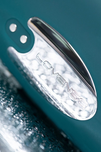 Зеленый портативный мастурбатор Gush фото 6