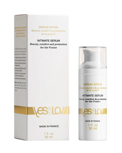 Ухаживающая сыворотка Intimate Serum - 30 мл. Ухаживающая сыворотка Intimate Serum - 30 мл.