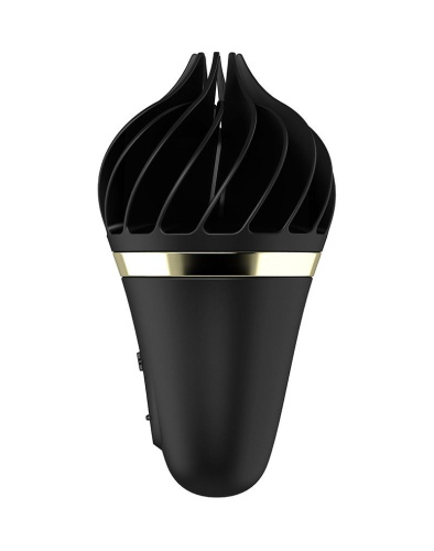 Черный вибратор-спиннер Satisfyer Sweet Treat фото 2