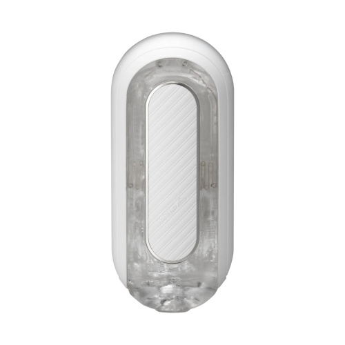 Белый мастурбатор Tenga Flip Zero Gravity с вибрацией Белый мастурбатор Tenga Flip Zero Gravity с вибрацией