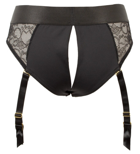 Черный женский страпон Strap-on Set: трусики и насадка фото 3 Черный женский страпон Strap-on Set: трусики и насадка фото 3
