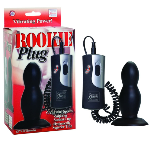 Анальная пробка для мужчин Rookie - 11 см. фото 2