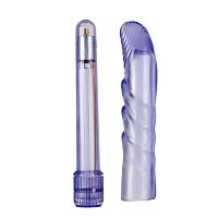 Тонкий массажер точки G Slim Softee - 13,5 см.