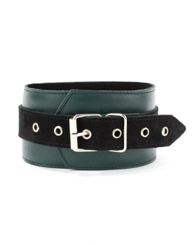 Изумрудный ошейник Emerald Collar On The Strap фото 2