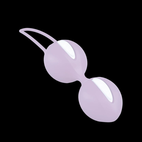 Сиреневые вагинальные шарики Smartballs Duo фото 4