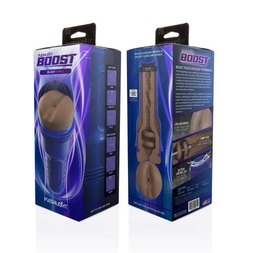Мастурбатор-анус Fleshlight Boost Blast Female фото 2