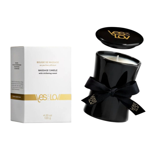 Массажная свеча Massage Candle With Titillating Scent