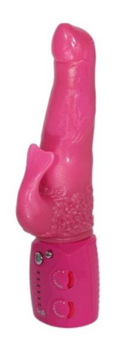 Розовый вибратор в форме тюленя SEAL SWINGER - 17 см. фото 2 Розовый вибратор в форме тюленя SEAL SWINGER - 17 см. фото 2