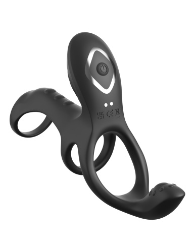 Черная насадка на пенис Ultimate Couples Cage Max фото 3 Черная насадка на пенис Ultimate Couples Cage Max фото 3