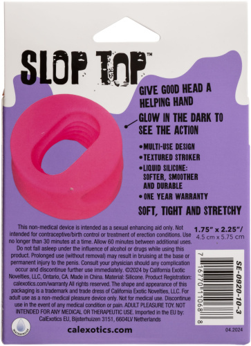 Розовый мастурбатор-бампер из жидкого силикона Filthy Luv фото 5