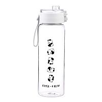 Прозрачная бутылка для воды «Вперёд - к цели!» (810 мл.)