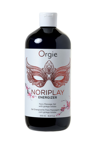 Энергетический гель для эротического массажа Orgie Energizing Nuru Massage - 500 мл. фото 2