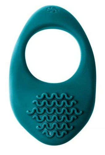 Зеленое эрекционное виброкольцо Pure Passion Moonshine Зеленое эрекционное виброкольцо Pure Passion Moonshine