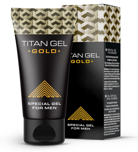 Гель для увеличения члена Titan Gel Gold Tantra - 50 мл. Гель для увеличения члена Titan Gel Gold Tantra - 50 мл.