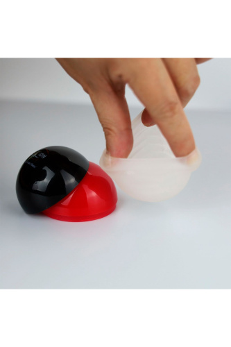 Белый мастурбатор-шар Lucky Ball Type 3 фото 5