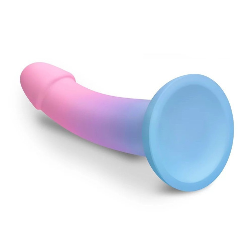 Фаллоимитатор из жидкого силикона Dildolls Utopia S - 15,3 см. фото 4