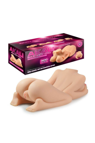 Мастурбатор в виде тела девушки Akali фото 5 Мастурбатор в виде тела девушки Akali фото 5