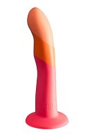 Яркий фаллоимитатор Romp Dizi с присоской - 18 см.