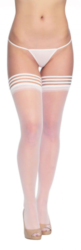 Эффектные чулочки с полосками на резинке фото 3 Эффектные чулочки с полосками на резинке фото 3