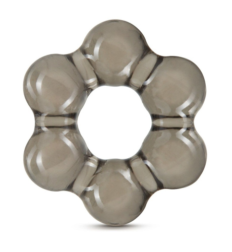 Дымчатое эрекционное кольцо Stay Hard Thick Bead Cock Ring Дымчатое эрекционное кольцо Stay Hard Thick Bead Cock Ring
