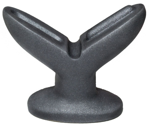 Анально-вагинальный плаг A blooming tulip 1 - 9,3 см.