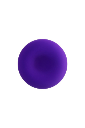 Фиолетовая анальная втулка Sholt - 10 см. фото 4