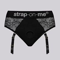 Трусики для фиксации насадок Strap-on-me Harness Lingerie Diva XS