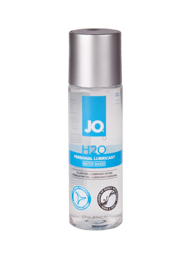 Нейтральный лубрикант на водной основе JO Personal Lubricant H2O - 60 мл.