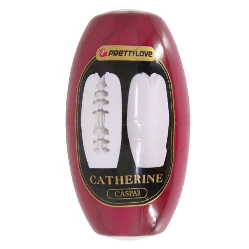 Белый мастурбатор-вагина Catherine фото 2