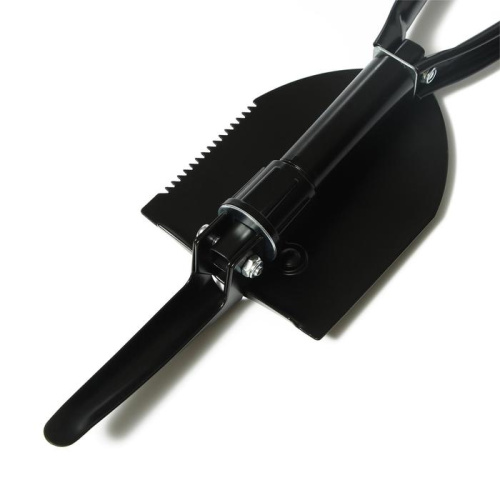 Складная туристическая лопата - 62 см. фото 4