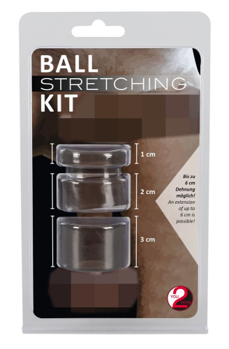Набор для фиксации и утяжки мошонки Ball Stretching Kit фото 7