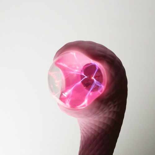 Розовый вибромассажёр с деликатными токами фото 4 Розовый вибромассажёр с деликатными токами фото 4