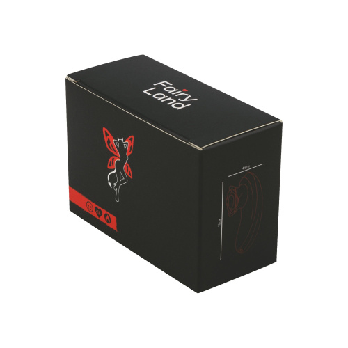 Вакуумный стимулятор клитора с рабочей частью в форме бутона фото 4