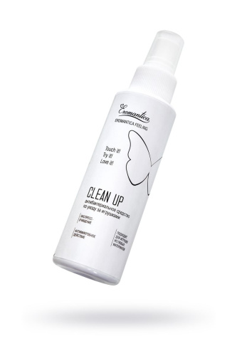 Антибактериальное средство для секс-игрушек Eromantica - 110 мл. фото 2