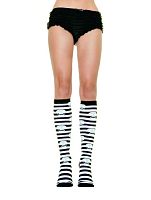 Красивые гольфы с необычным принтом