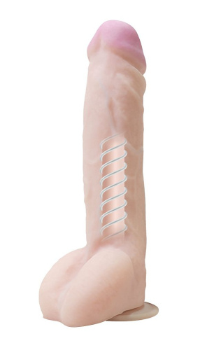 Фаллоимитатор на присоске F LINE - 25 см. Фаллоимитатор на присоске F LINE - 25 см.